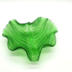 VINTAGE glass bowl